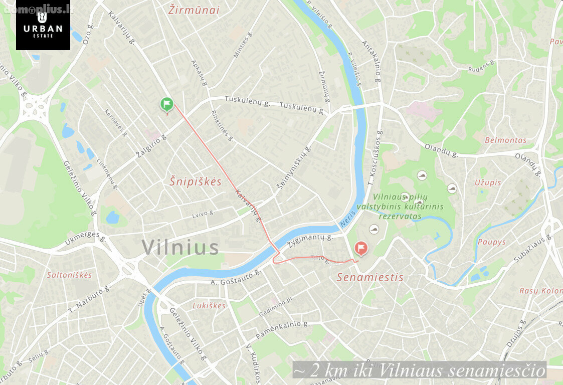 Parduodamas 4 kambarių butas Vilniuje, Šnipiškėse, Žalgirio g.