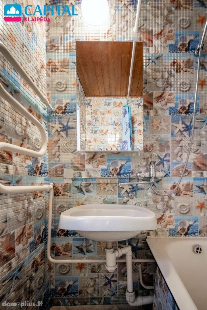 Продается 1 комнатная квартира Klaipėdoje, Mokyklos, Mogiliovo g.