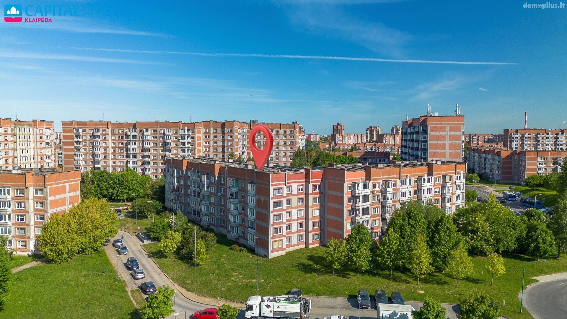 Продается 1 комнатная квартира Klaipėdoje, Mokyklos, Mogiliovo g.