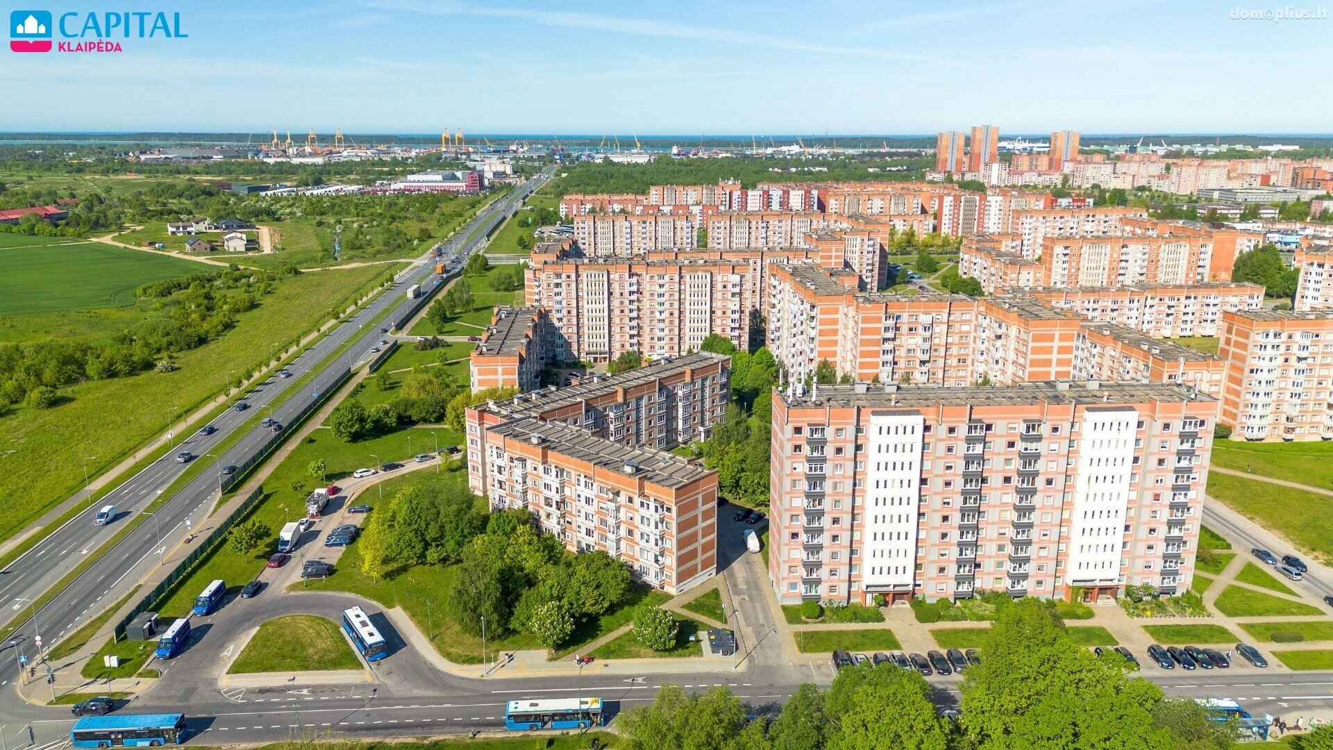 Продается 1 комнатная квартира Klaipėdoje, Mokyklos, Mogiliovo g.