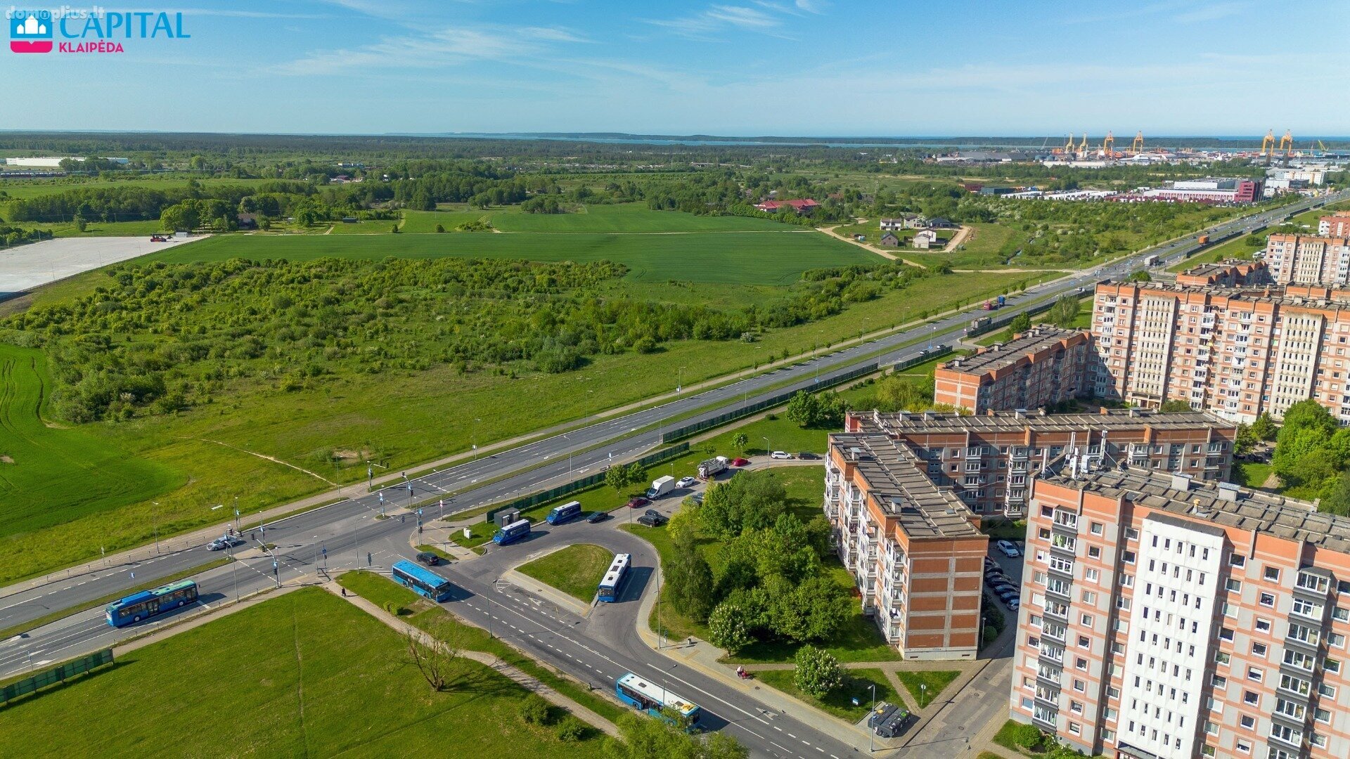 Продается 1 комнатная квартира Klaipėdoje, Mokyklos, Mogiliovo g.