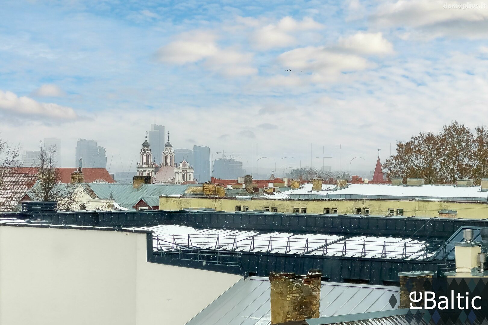 Parduodamas 3 kambarių butas Vilniuje, Senamiestyje, Pylimo g.