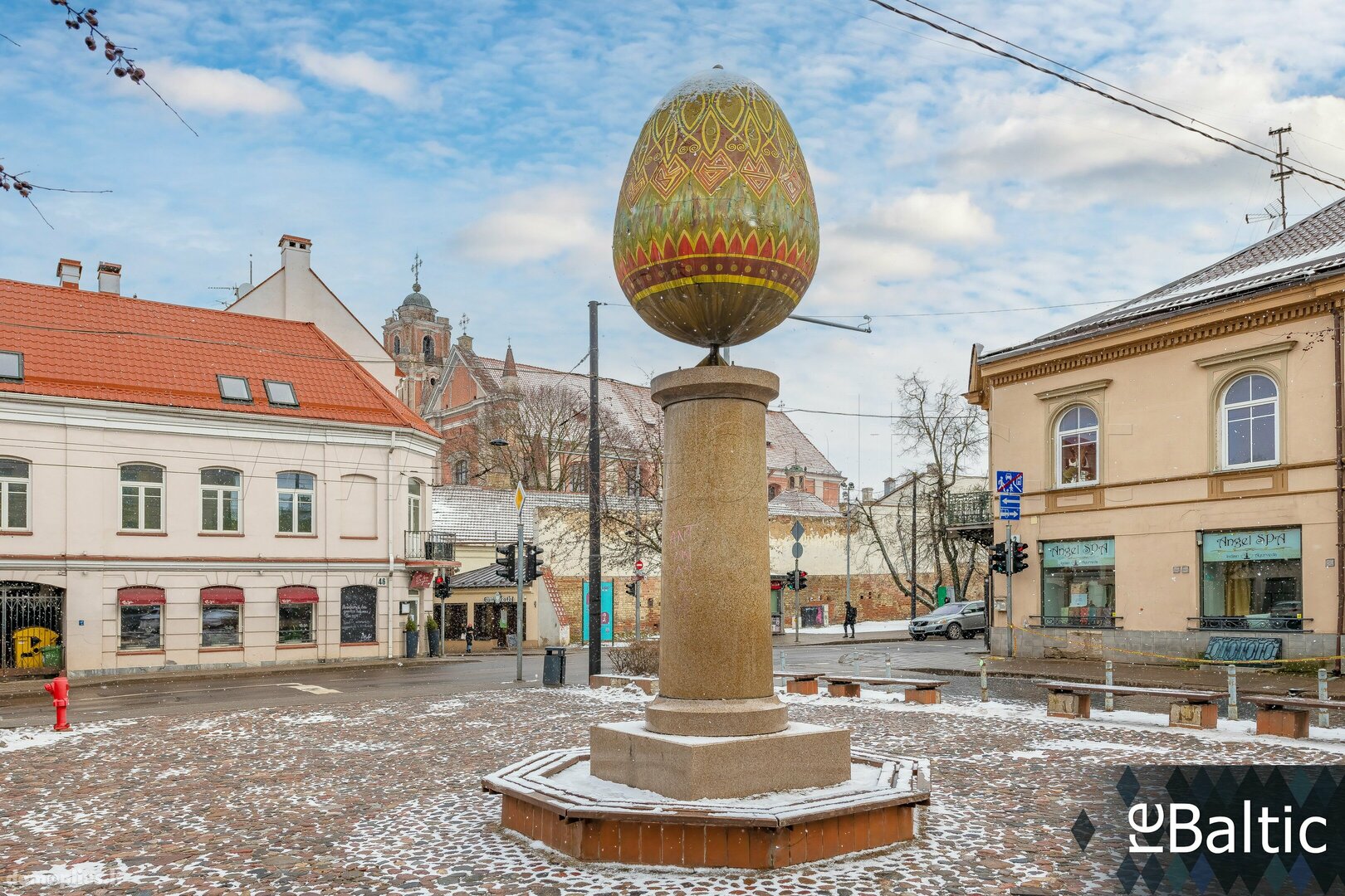Parduodamas 3 kambarių butas Vilniuje, Senamiestyje, Pylimo g.