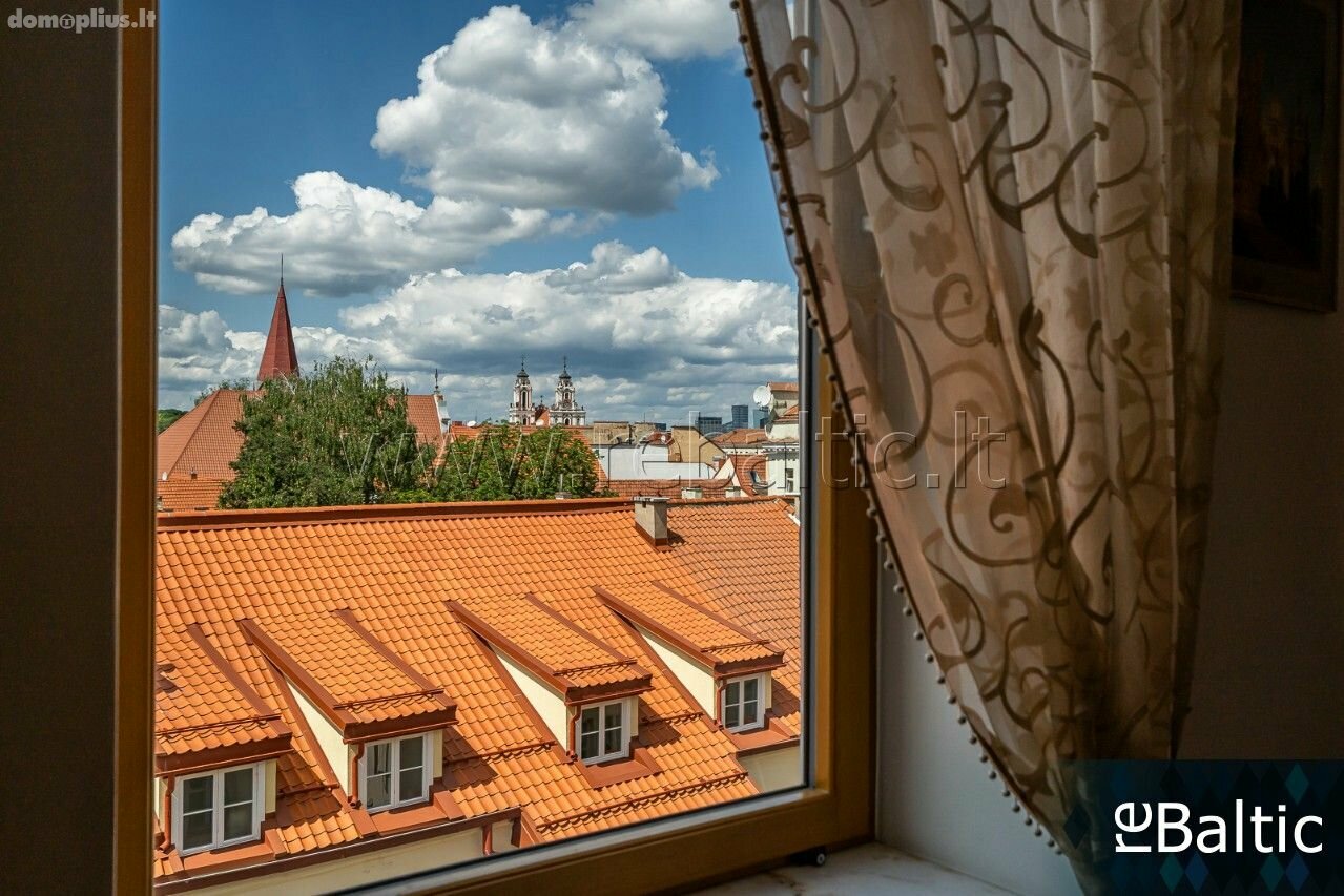 3 kambarių buto nuoma Vilniuje, Senamiestyje, Vokiečių g.
