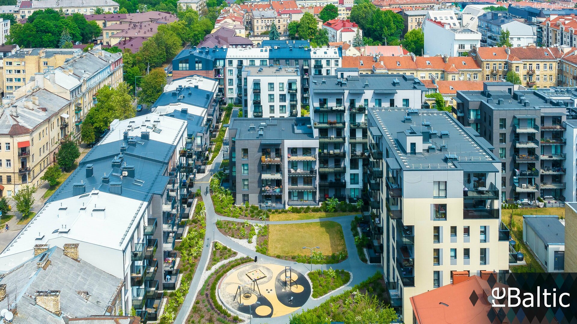 2 kambarių buto nuoma Vilniuje, Naujamiestyje, Šaltinių g.