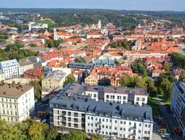 3 kambarių buto nuoma Vilniuje, Senamiestyje, Mindaugo g.
