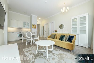 3 rooms apartment for rent Vilniuje, Naujamiestyje, Mindaugo g.