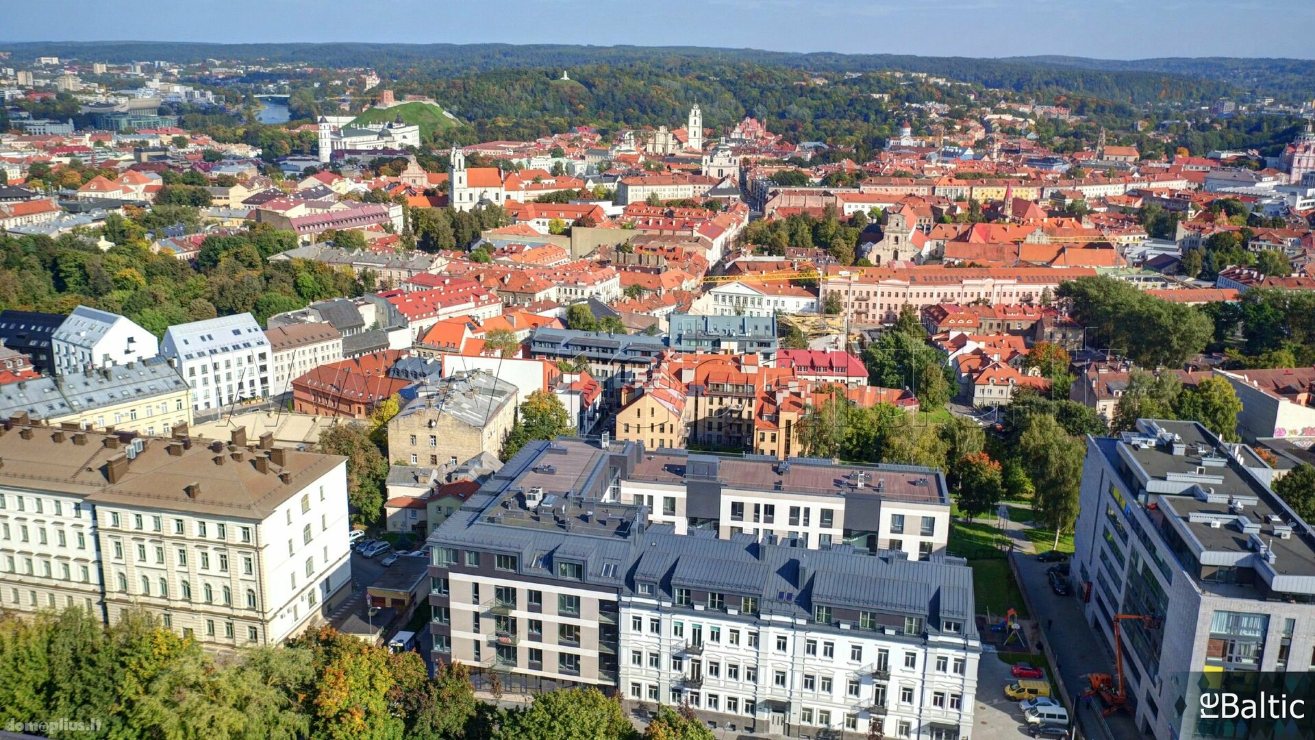 3 kambarių buto nuoma Vilniuje, Naujamiestyje, Mindaugo g.