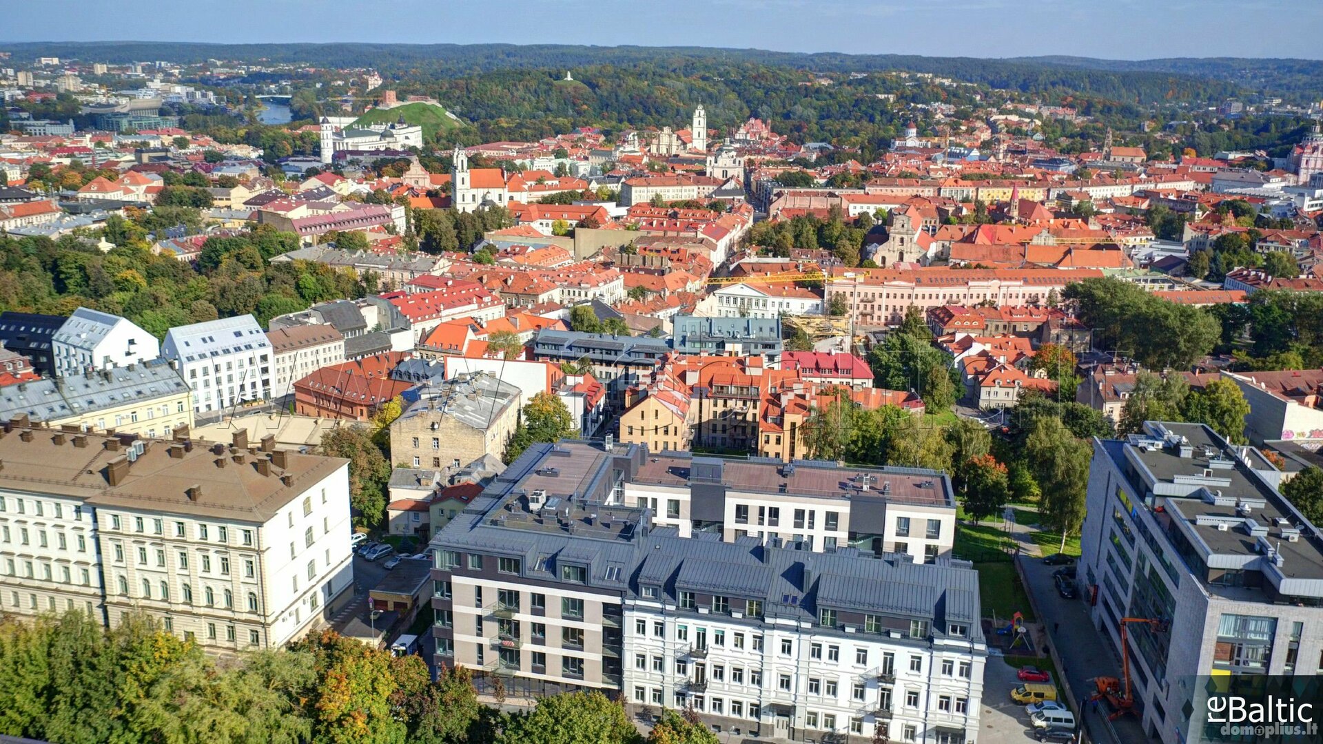 2 kambarių buto nuoma Vilniuje, Senamiestyje, Mindaugo g.