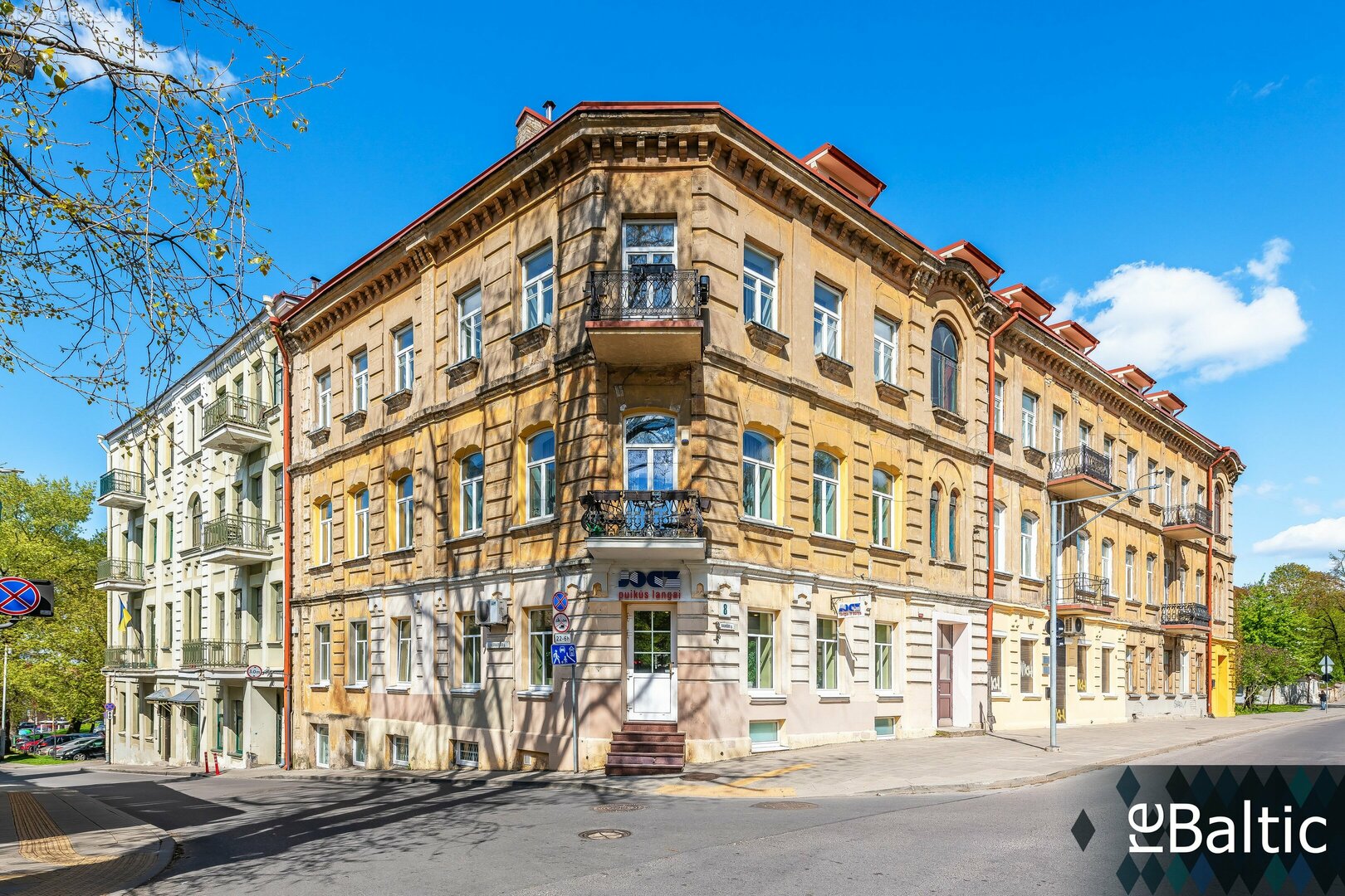 3 kambarių buto nuoma Vilniuje, Senamiestyje, A. Strazdelio g.