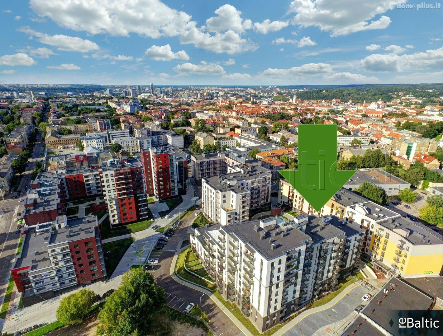 Parduodamas 2 kambarių butas Vilniuje, Naujamiestyje, Mindaugo g.
