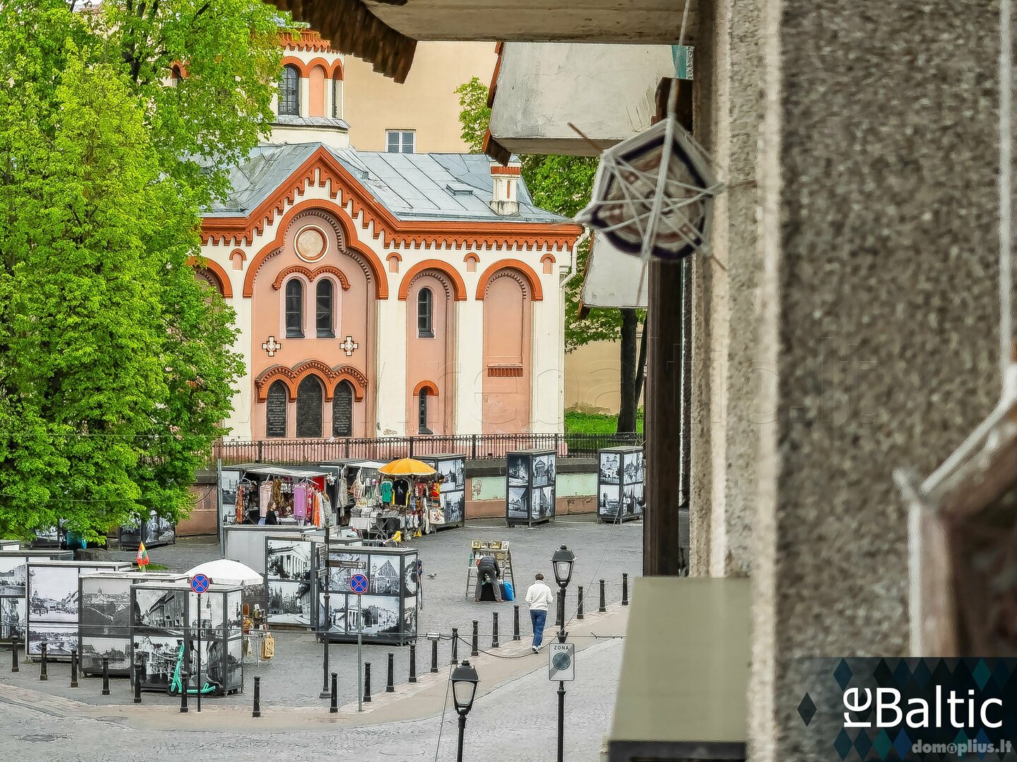 Parduodamas 3 kambarių butas Vilniuje, Senamiestyje, Pilies g.