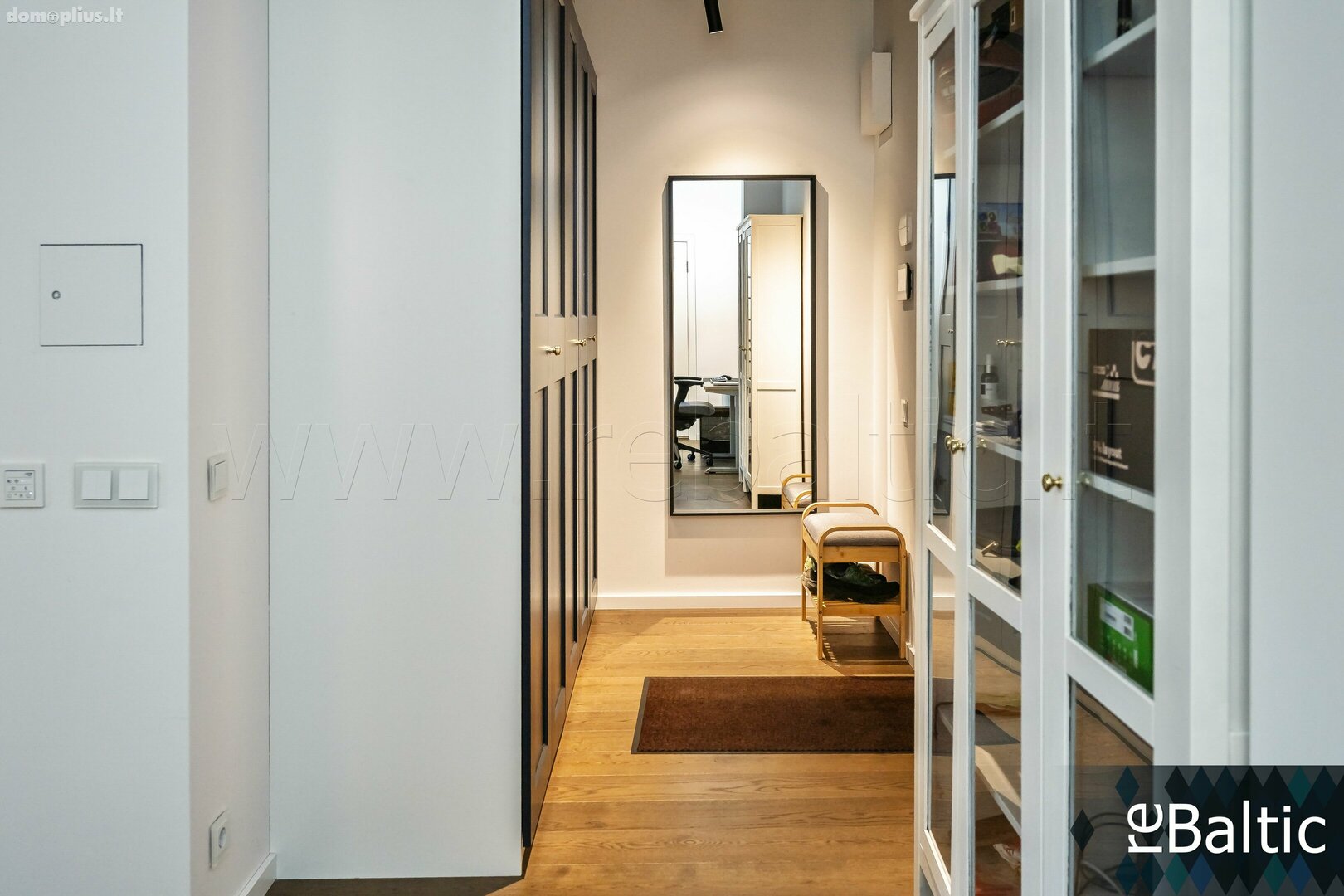 Parduodamas 2 kambarių butas Vilniuje, Naujamiestyje, Šaltinių g.