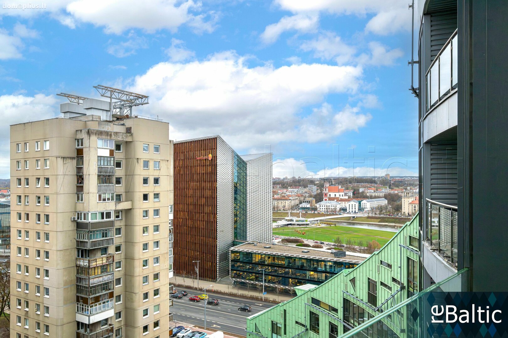 2 kambarių buto nuoma Vilniuje, Šnipiškėse, Konstitucijos pr.