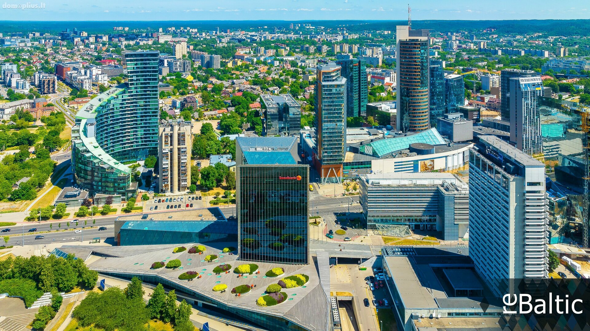 2 kambarių buto nuoma Vilniuje, Šnipiškėse, Konstitucijos pr.
