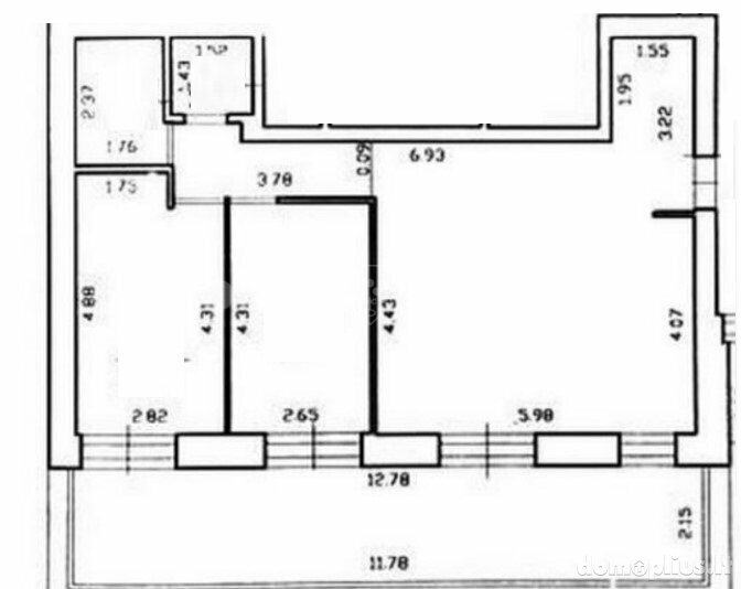Продается 3 комнатная квартира Vilniuje, Antakalnyje