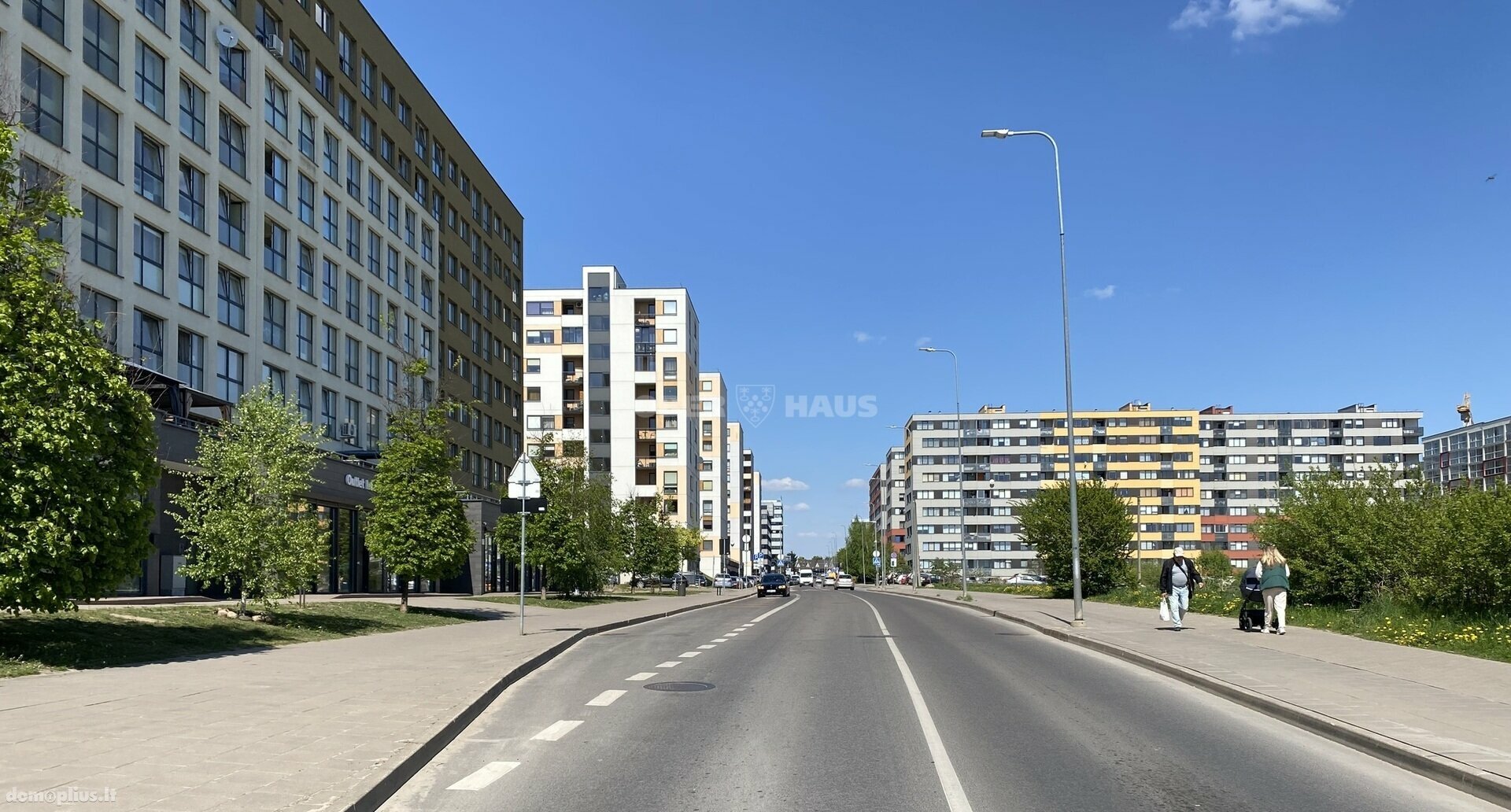 Parduodamas 2 kambarių butas Vilniuje, Pašilaičiuose, Perkūnkiemio g.