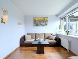 Продается 2 комнатная квартира Vilniuje, Pašilaičiuose, Perkūnkiemio g.