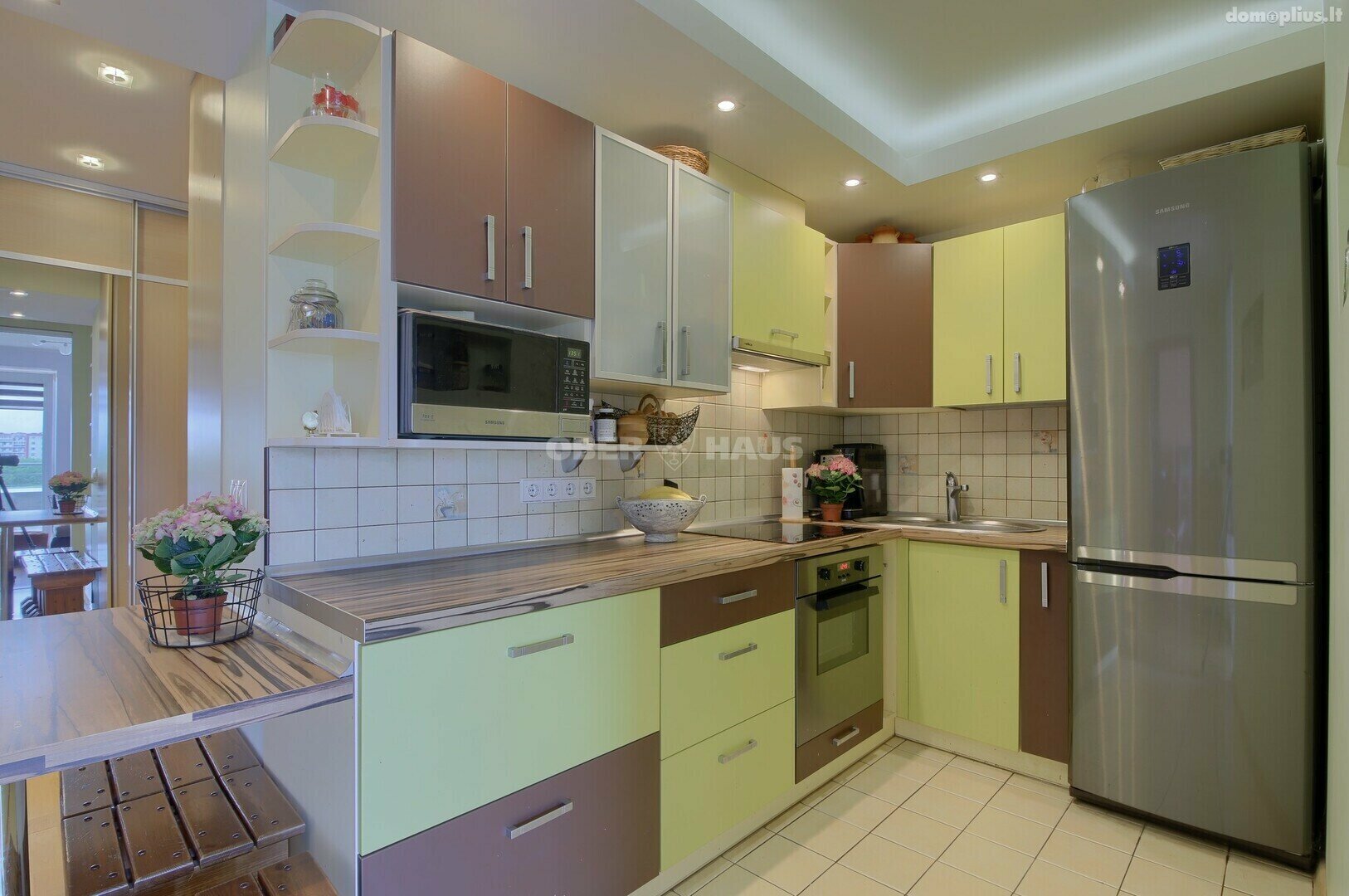 Продается 2 комнатная квартира Vilniuje, Pašilaičiuose, Perkūnkiemio g.