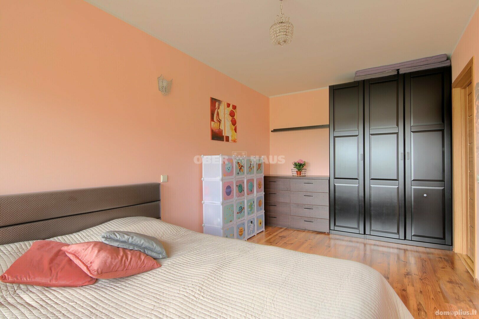Продается 2 комнатная квартира Vilniuje, Pašilaičiuose, Perkūnkiemio g.