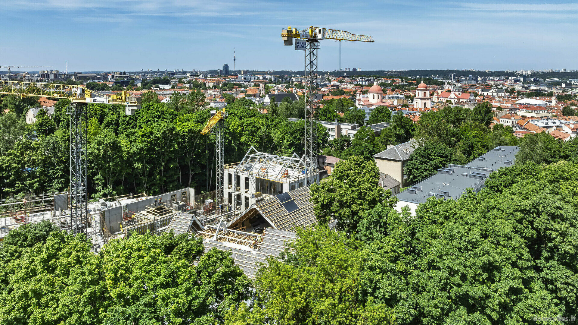 Продается 2 комнатная квартира Vilniuje, Senamiestyje