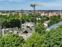 2 kambarių butas Vilniuje, Senamiestyje