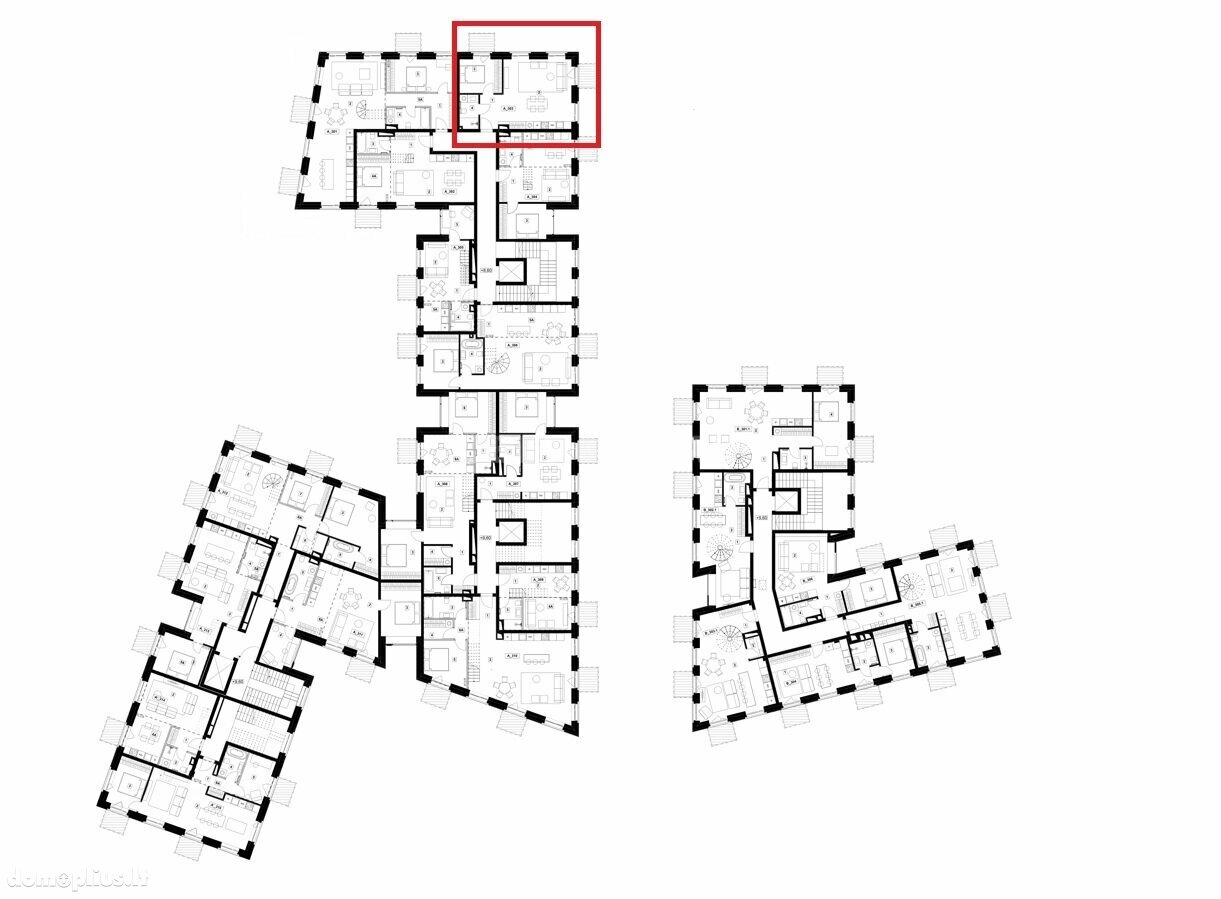 Продается 2 комнатная квартира Vilniuje, Senamiestyje