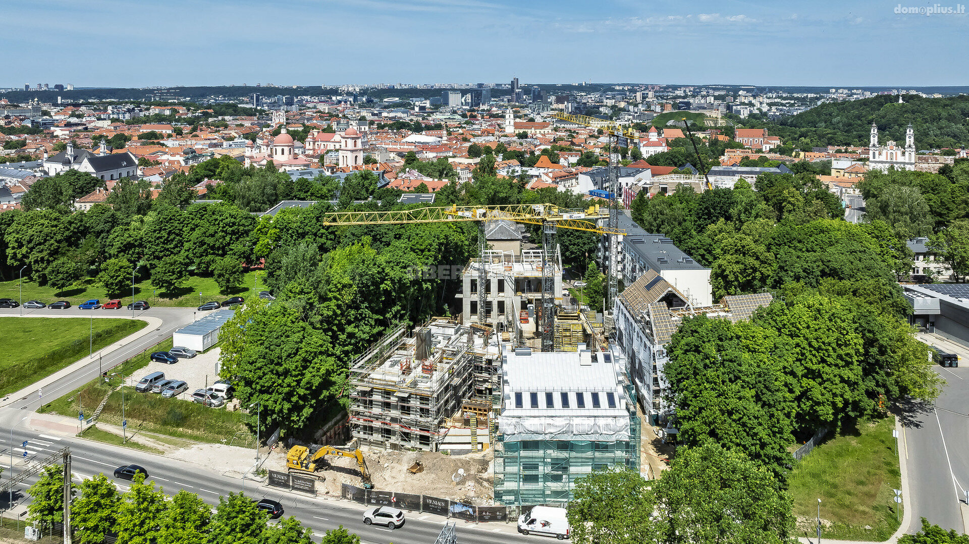 Продается 4 комнатная квартира Vilniuje, Senamiestyje