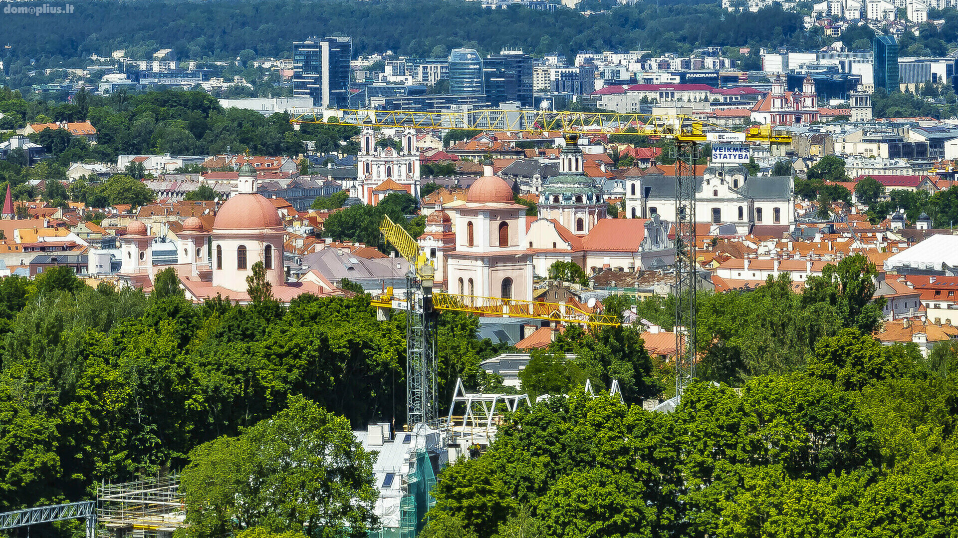 Продается 4 комнатная квартира Vilniuje, Senamiestyje