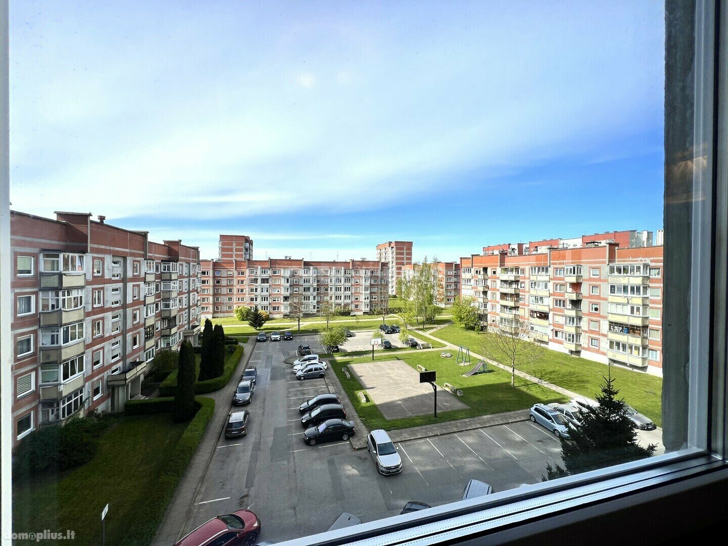 Parduodamas 3 kambarių butas Klaipėdoje, Smeltėje