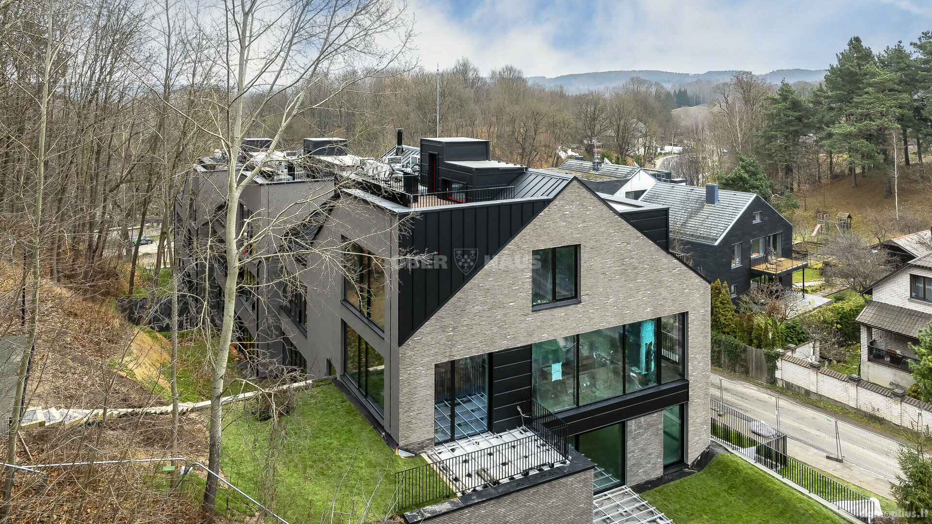 Продается 5 комнатная квартира Vilniuje, Rasos