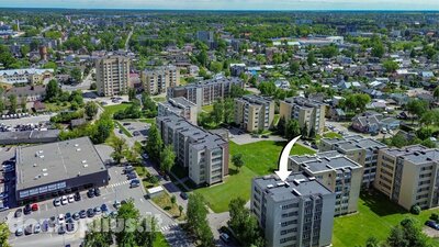Parduodamas 2 kambarių butas Panevėžyje, Pramonėse, Prekybos g.