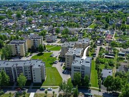 Parduodamas 2 kambarių butas Panevėžyje, Pramonėse, Prekybos g.