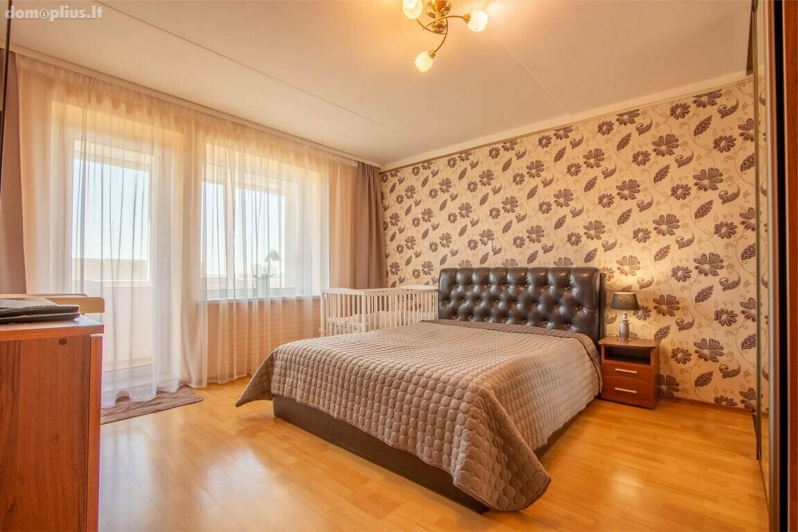 Продается 3 комнатная квартира Panevėžys, Panevėžyje, Klaipėdos g.