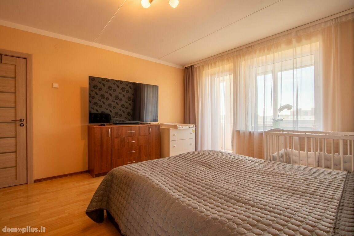 Продается 3 комнатная квартира Panevėžys, Panevėžyje, Klaipėdos g.