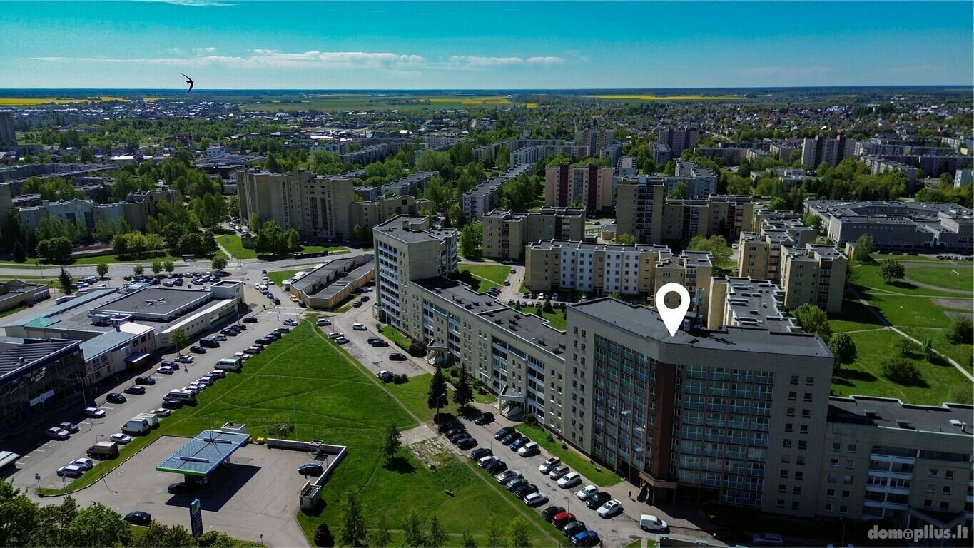 Продается 3 комнатная квартира Panevėžys, Panevėžyje, Klaipėdos g.