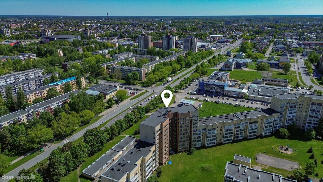 Продается 3 комнатная квартира Panevėžys, Panevėžyje, Klaipėdos g.