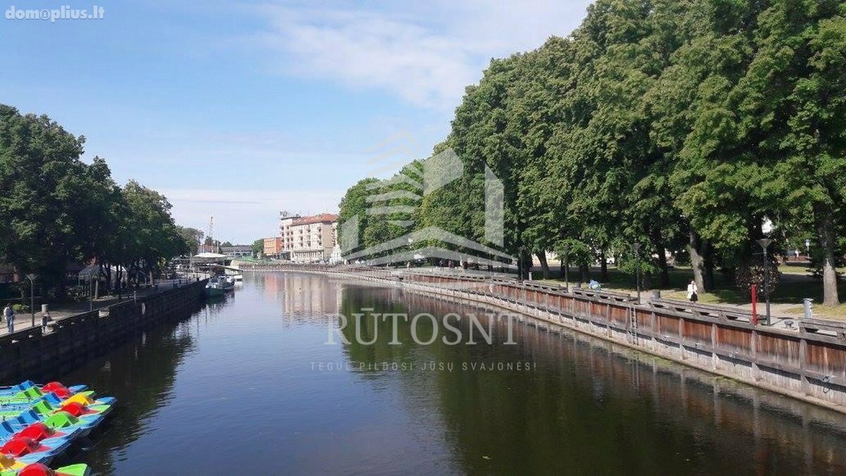 Parduodamas 1 kambario butas Klaipėdoje, Senamiestyje, Danės g.