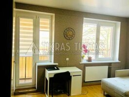 1 room apartment for sell Klaipėdoje, Centre, I. Kanto g.