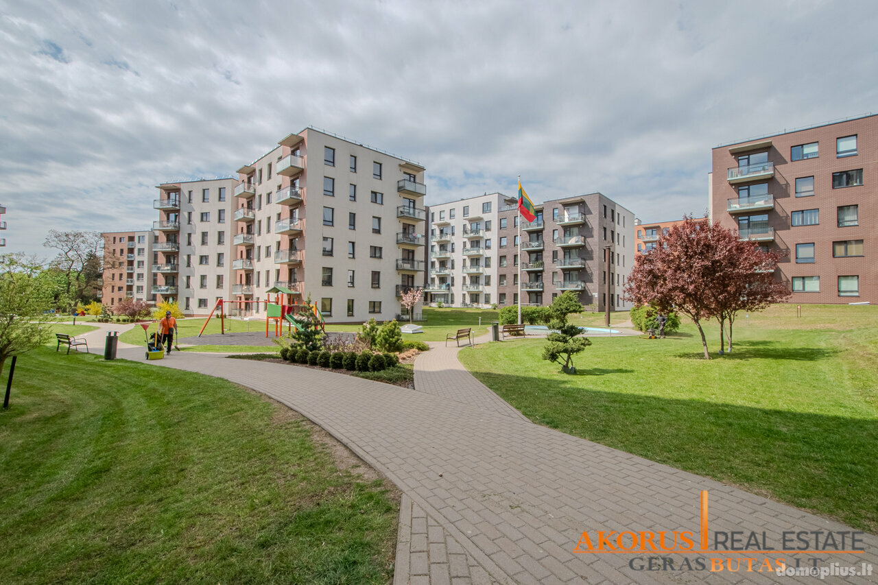 Parduodamas 3 kambarių butas Vilniuje, Žvėryne, Pieninės g.