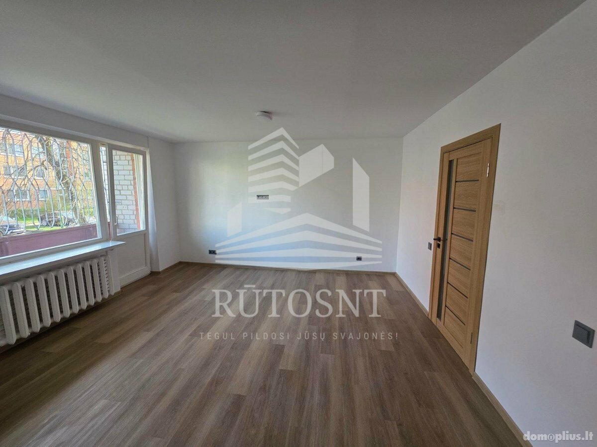2 rooms apartment for sell Klaipėdoje, Poilsio, Darželio g.
