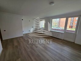 2 rooms apartment for sell Klaipėdoje, Poilsio, Darželio g.