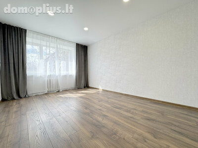 1 room apartment for sell Šiauliuose, Centre, Aušros al.