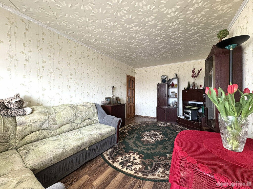 Parduodamas 3 kambarių butas Šiauliuose, Zokniuose, Radviliškio g.