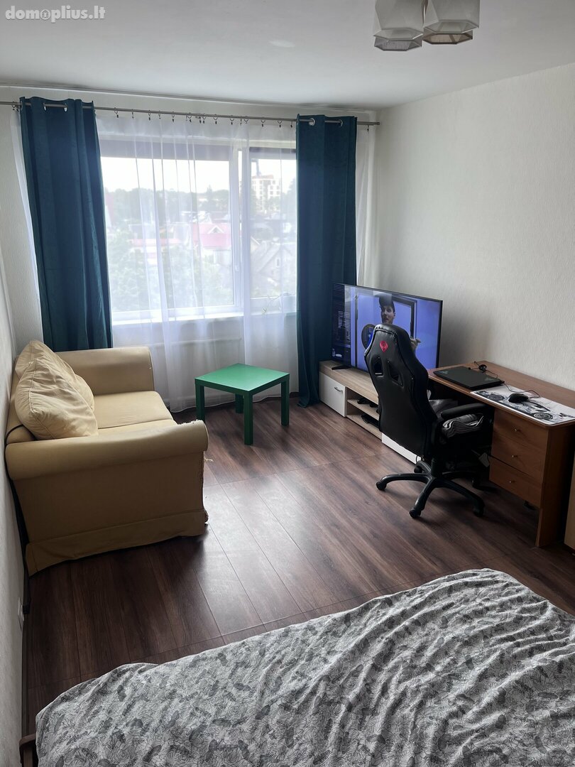 Parduodamas 1 kambario butas Klaipėdoje, Poilsio, Poilsio g.