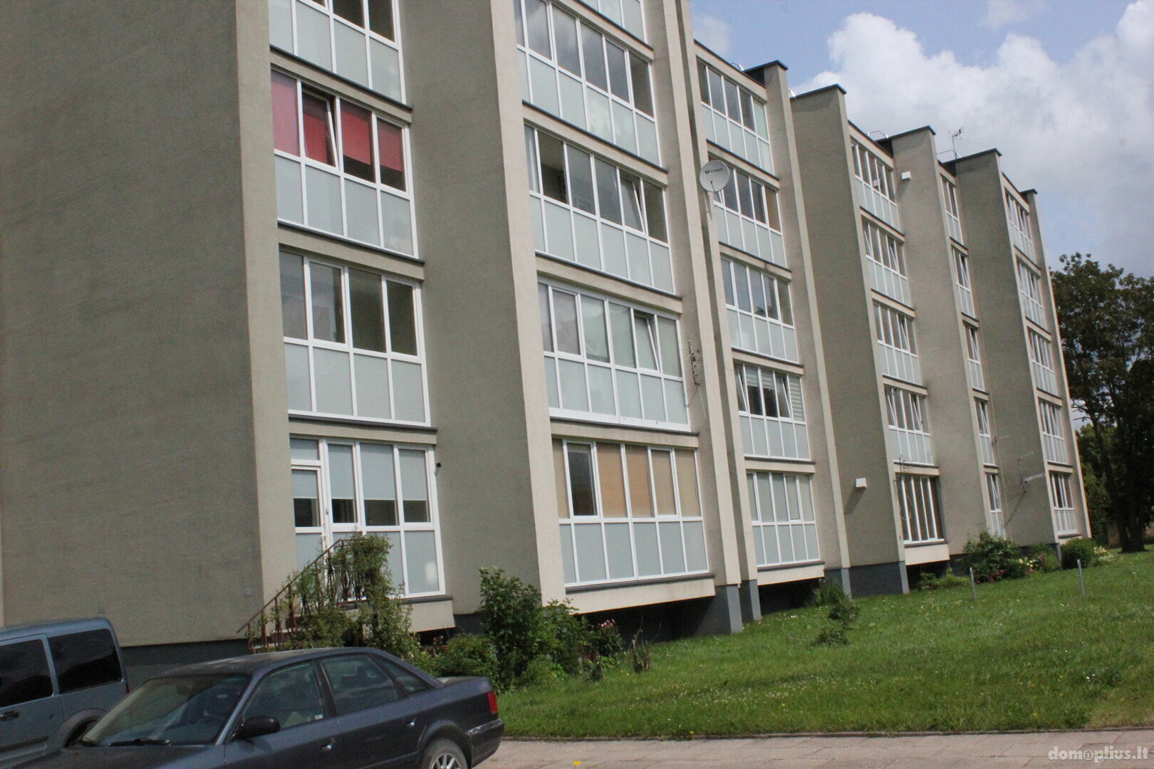 Продается 3 комнатная квартира Kupiškio rajono sav., Kupiškyje, Krantinės g.