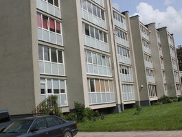 3 room apartment Kupiškio rajono sav., Kupiškyje, Krantinės g.