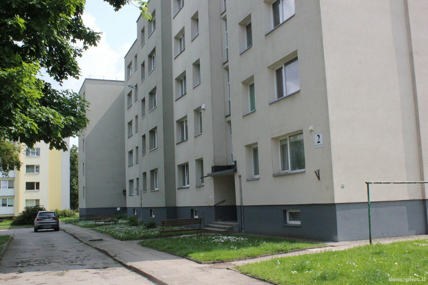 Продается 3 комнатная квартира Kupiškio rajono sav., Kupiškyje, Krantinės g.