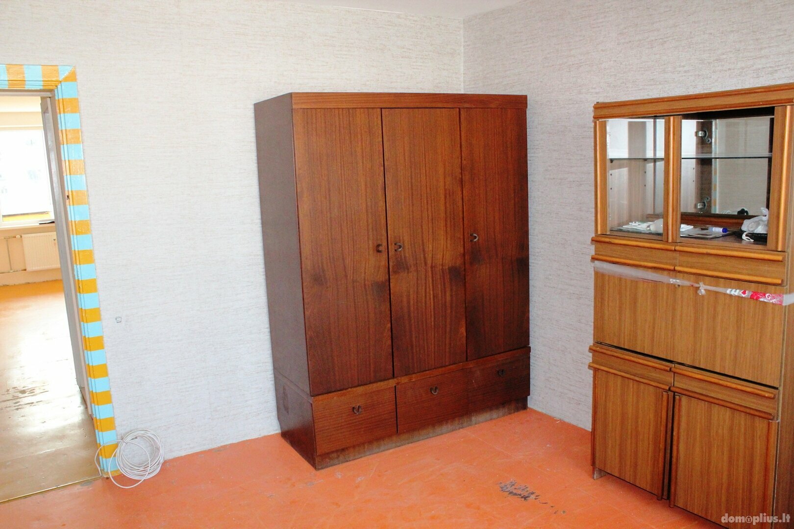 Продается 3 комнатная квартира Kupiškio rajono sav., Kupiškyje, Krantinės g.