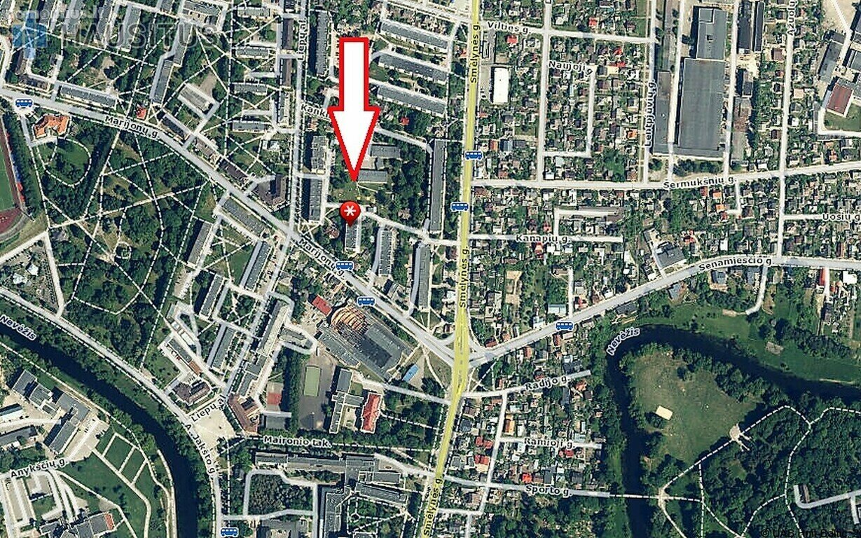 Сдаю 2 комнатную квартиру Panevėžyje, Centre, Marijonų g.
